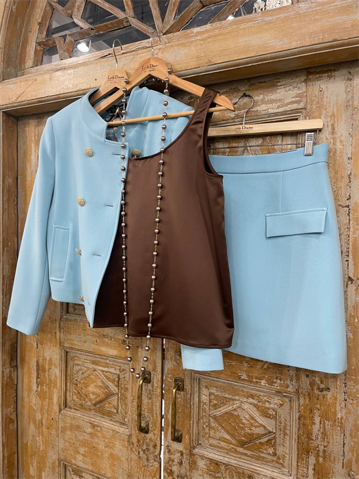 ЖАКЕТ-МУНДИР из плотной поливискозы - фото 35836