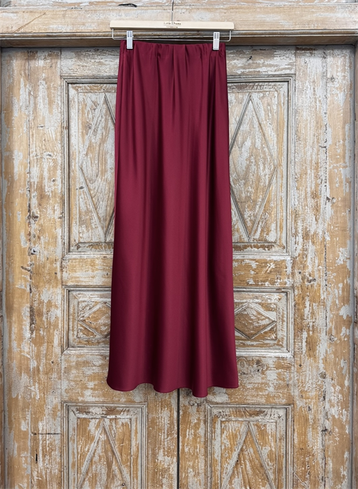 ЮБКА атласная однослойная по косой D=90  (из мягкого атласа) - фото 37950