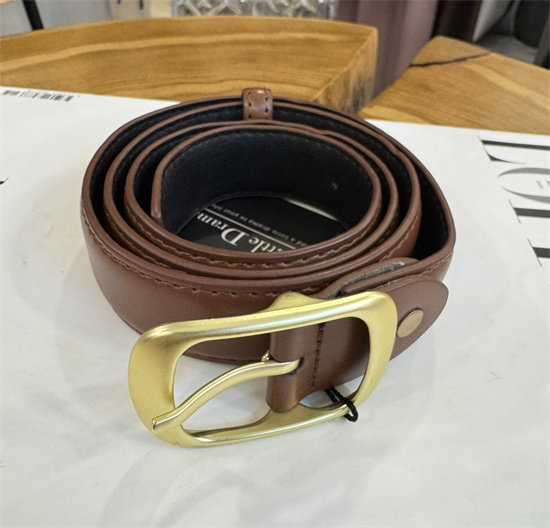 РЕМЕНЬ базовый 3 см шириной с пряжкой - фото 38305