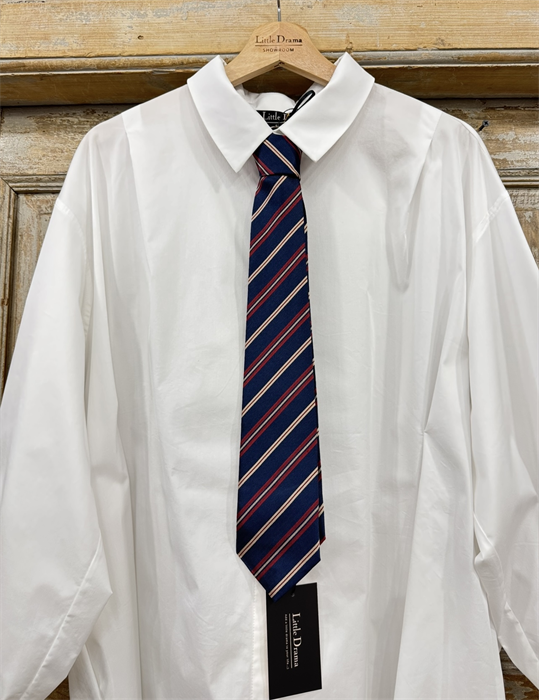 ГАЛСТУК (синий в полоску) - фото 38306