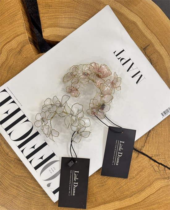 КАФФЫ  - цветы из эмали by Beretkah - фото 38403