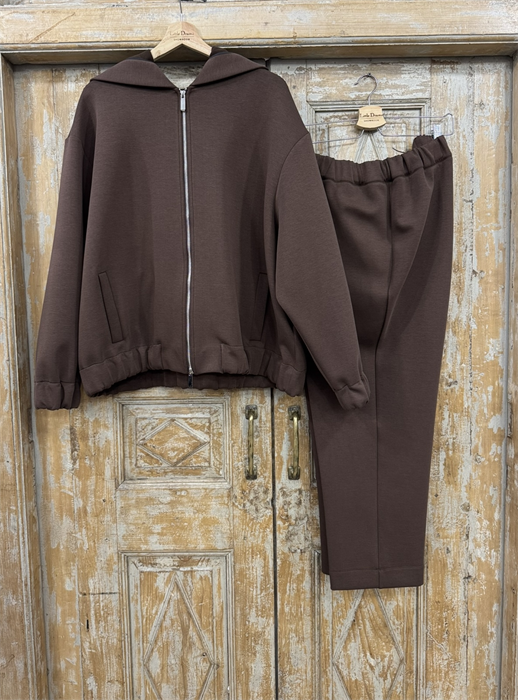 NEW LOUNGE Брюки из неопрена на флисе - фото 38813