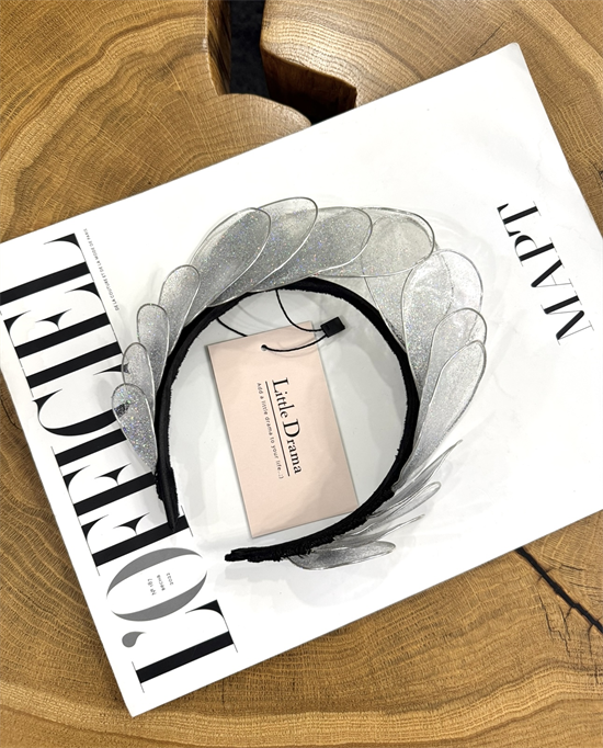 Ободок-корона с лепестками из эмали by Beretkah - фото 39586