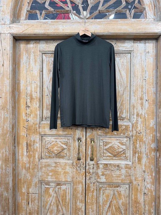 ВОДОЛАЗКА с коротким воротником (из трикотажа EVNG) - фото 40037