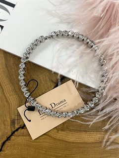 КОЛЬЕ-ЧОКЕР из кристаллов Swarovski by DASHKEVICH