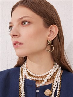 ЖАКЕТ короткий в стиле Шанель (из синего плотного льна) - фото 35509