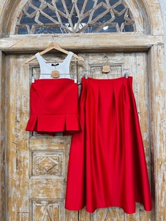 БЮСТЬЕ с БАСКОЙ в складку (из плотного атласа) - фото 35540