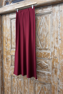 ЮБКА атласная однослойная по косой D=90  (из мягкого атласа) - фото 37951