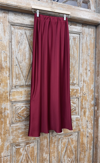 ЮБКА атласная однослойная по косой D=90  (из мягкого атласа) - фото 37952