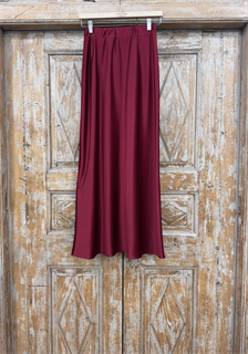 ЮБКА атласная однослойная по косой D=90  (из мягкого атласа) - фото 37953