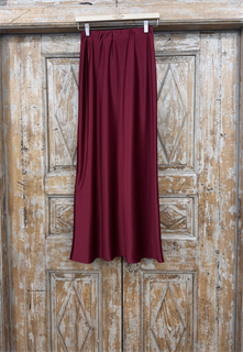 ЮБКА атласная однослойная по косой D=90  (из мягкого атласа) - фото 37954