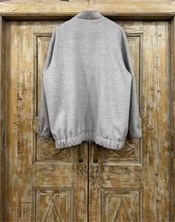 КУРТКА-БОМБЕР oversize (из премиальной шерсти в елочку) - фото 38138