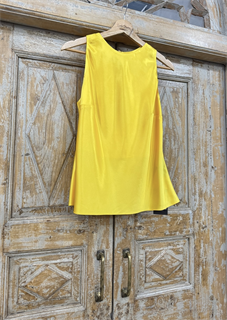 ТОП с американской проймой, двойной, по косой (из атласа, двусторонний) - фото 38240