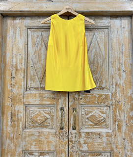 ТОП с американской проймой, двойной, по косой (из атласа, двусторонний) - фото 38241