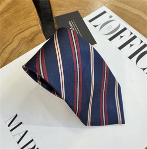 ГАЛСТУК (синий в полоску) - фото 38310