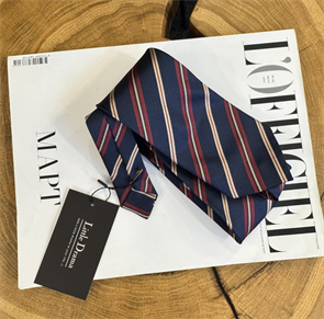 ГАЛСТУК (синий в полоску) - фото 38311