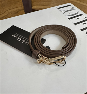 РЕМЕНЬ тонкий (1 см) из кожи - фото 38372