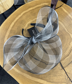 Ободок c сеточкой и бантом by Beretkah - фото 38462