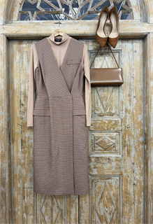 ВОДОЛАЗКА с коротким воротником (из трикотажа EVNG) - фото 38484