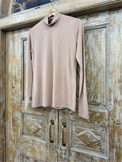 ВОДОЛАЗКА с коротким воротником (из трикотажа EVNG) - фото 38485