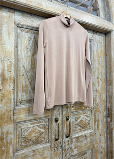 ВОДОЛАЗКА с коротким воротником (из трикотажа EVNG) - фото 38486