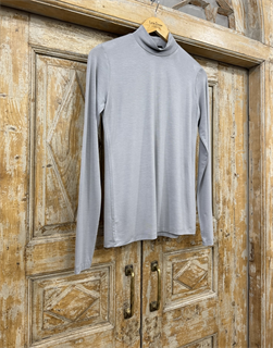 ВОДОЛАЗКА с коротким воротником (из трикотажа EVNG) - фото 38592