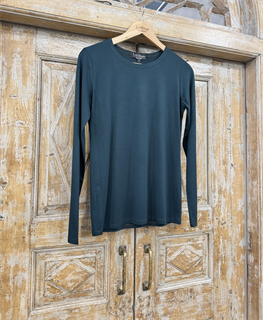 ЛОНГСЛИВ базовый с круглым вырезом (из трикотажа EVNG) - фото 38618