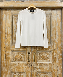 ЛОНГСЛИВ базовый с круглым вырезом (из трикотажа EVNG) - фото 38718