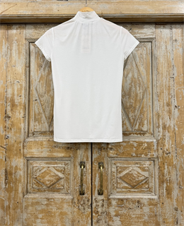 ВОДОЛАЗКА с коротким воротником и коротким рукавом (из трикотажа EVNG) - фото 38731