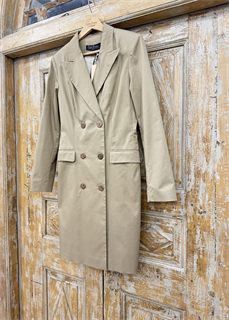 ЖАКЕТ в стиле СЮРТУК (из плотного хлопка-сатина) - фото 38766