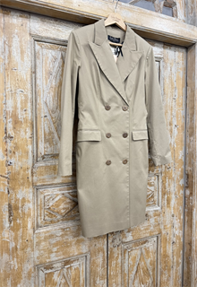 ЖАКЕТ в стиле СЮРТУК (из плотного хлопка-сатина) - фото 38767