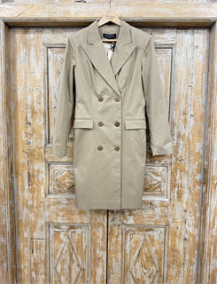 ЖАКЕТ в стиле СЮРТУК (из плотного хлопка-сатина)