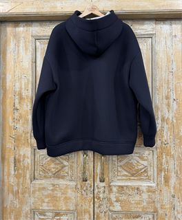 ХУДИ из хлопкового неопрена с начесом - фото 38779