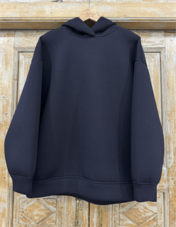 ХУДИ из хлопкового неопрена с начесом - фото 38780