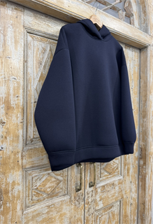 ХУДИ из хлопкового неопрена с начесом - фото 38782