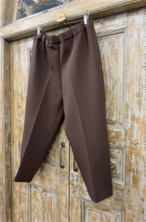 NEW LOUNGE Брюки из неопрена на флисе - фото 38809