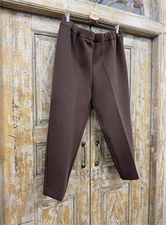 NEW LOUNGE Брюки из неопрена на флисе - фото 38810