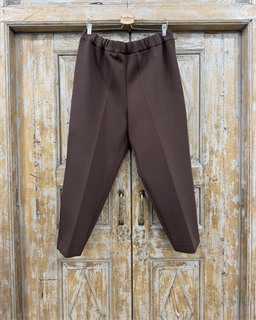 NEW LOUNGE Брюки из неопрена на флисе - фото 38811