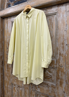 РУБАШКА ОВЕРСАЙЗ (из хлопка) - фото 38820