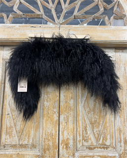 ВОРОТНИК меховой (с мехом ЛАМЫ) - фото 38839