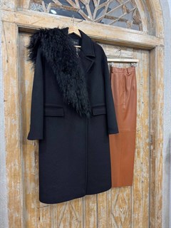 ВОРОТНИК меховой (с мехом ЛАМЫ) - фото 38840