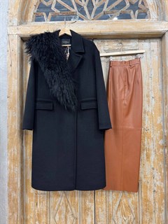 ВОРОТНИК меховой (с мехом ЛАМЫ) - фото 38841