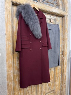 ВОРОТНИК меховой (с мехом ЛАМЫ) - фото 38846