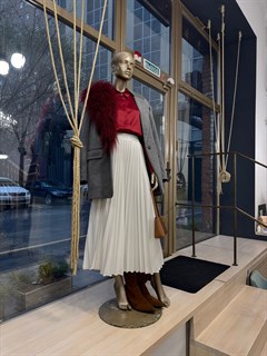 ВОРОТНИК меховой (с мехом ЛАМЫ) - фото 38848 ВОРОТНИК меховой (с мехом ЛАМЫ) - фото 38848