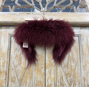 ВОРОТНИК меховой (с мехом ЛАМЫ) - фото 38850