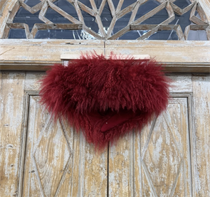 ВОРОТНИК меховой (с мехом ЛАМЫ) - фото 38853