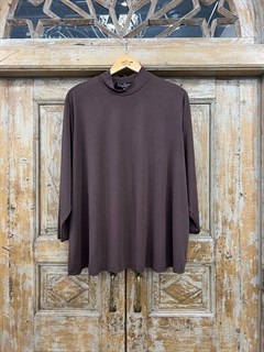 ВОДОЛАЗКА с коротким воротником (из трикотажа EVNG) - фото 38871