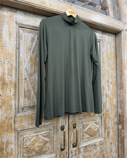 ВОДОЛАЗКА с коротким воротником (из трикотажа EVNG) - фото 38874