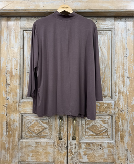 ВОДОЛАЗКА с коротким воротником (из трикотажа EVNG) - фото 38876