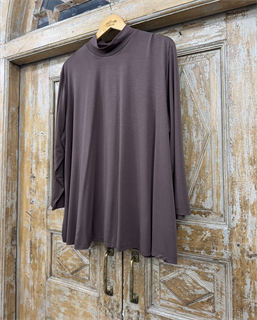 ВОДОЛАЗКА с коротким воротником (из трикотажа EVNG) - фото 38877